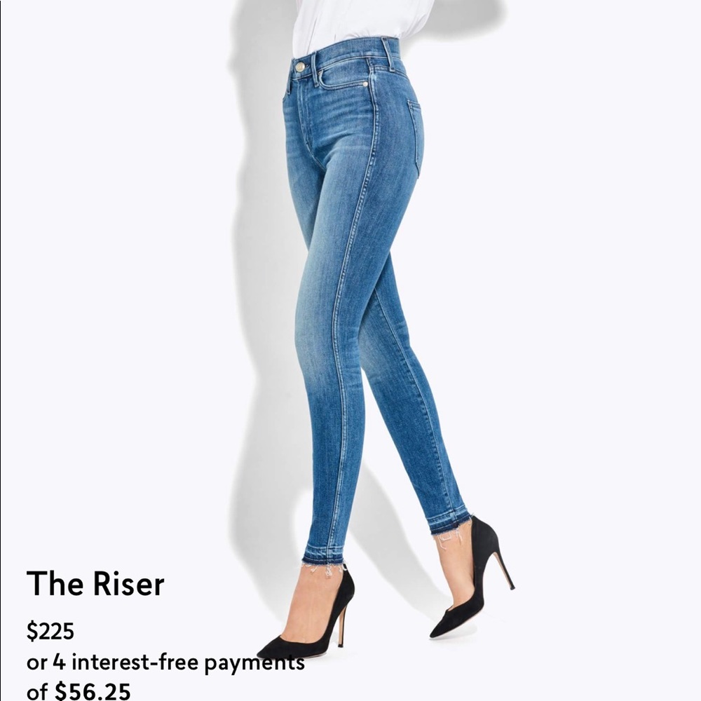 AYR the Riser Jean